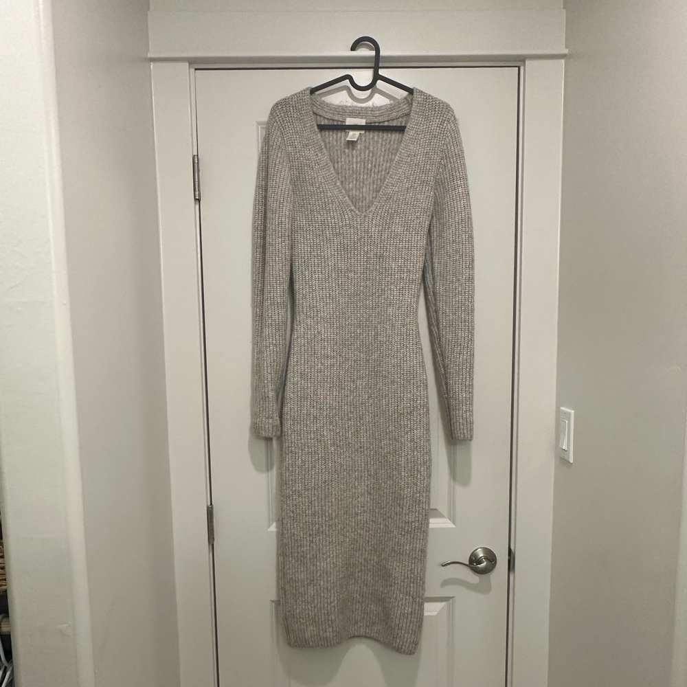 MIDI Sweater Dress